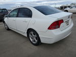 2006 Honda Civic Ex Белый vin: 1HGFA168X6L017035