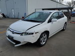 2006 Honda Civic Ex Белый vin: 1HGFA168X6L017035