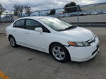 2006 Honda Civic Ex Белый vin: 1HGFA168X6L017035