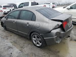 2006 Honda Civic Ex Gray vin: 1HGFA168X6L105258