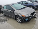 2006 Honda Civic Ex Gray vin: 1HGFA168X6L105258