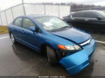 2006 Honda Civic Ex Синий vin: 1HGFA168X6L144142