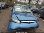 2006 Honda Civic Ex Синий vin: 1HGFA168X6L144142