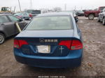 2006 Honda Civic Ex Blue vin: 1HGFA168X6L144142