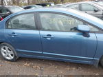 2006 Honda Civic Ex Blue vin: 1HGFA168X6L144142