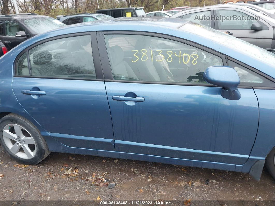 2006 Honda Civic Ex Blue vin: 1HGFA168X6L144142