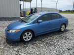 2008 Honda Civic Ex Blue vin: 1HGFA168X8L009844