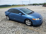 2008 Honda Civic Ex Blue vin: 1HGFA168X8L009844