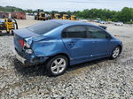 2008 Honda Civic Ex Blue vin: 1HGFA168X8L009844