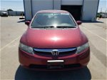 2008 Honda Civic Ex Red vin: 1HGFA168X8L020021