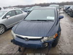 2008 Honda Civic Ex Blue vin: 1HGFA168X8L033450