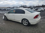 2008 Honda Civic Ex White vin: 1HGFA168X8L038471