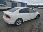 2008 Honda Civic Ex White vin: 1HGFA168X8L038471