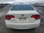 2008 Honda Civic Ex White vin: 1HGFA168X8L038471