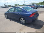 2008 Honda Civic Ex Blue vin: 1HGFA168X8L060342