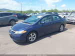 2008 Honda Civic Ex Blue vin: 1HGFA168X8L060342