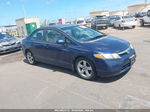 2008 Honda Civic Ex Blue vin: 1HGFA168X8L060342