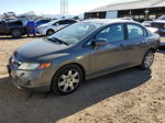 2008 Honda Civic Ex Gray vin: 1HGFA168X8L060650