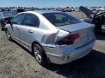 2008 Honda Civic Ex Silver vin: 1HGFA168X8L064679