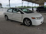 2008 Honda Civic Ex White vin: 1HGFA168X8L074189