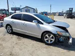 2008 Honda Civic Ex Silver vin: 1HGFA168X8L075004