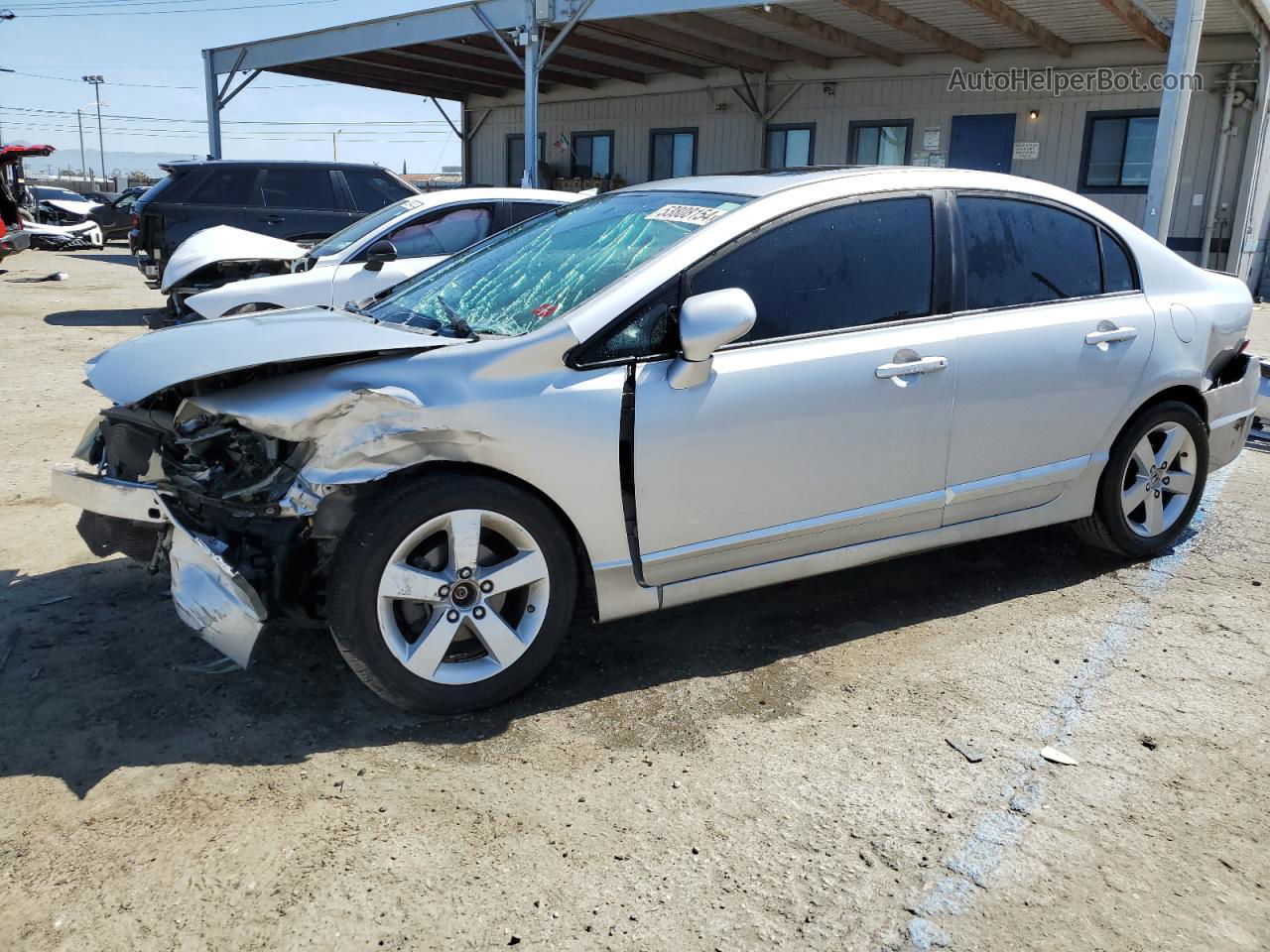 2008 Honda Civic Ex Silver vin: 1HGFA168X8L075004