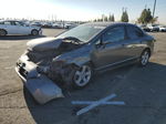 2008 Honda Civic Ex Серый vin: 1HGFA168X8L097052