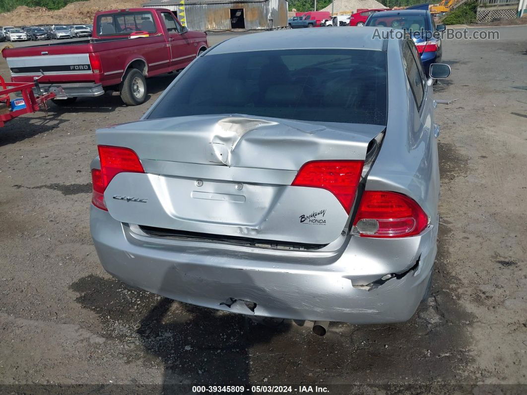 2008 Honda Civic Ex Silver vin: 1HGFA168X8L097827