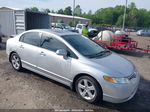 2008 Honda Civic Ex Silver vin: 1HGFA168X8L097827