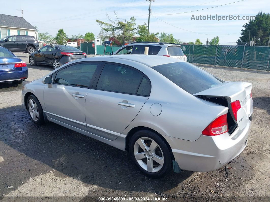 2008 Honda Civic Ex Silver vin: 1HGFA168X8L097827