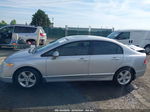 2008 Honda Civic Ex Silver vin: 1HGFA168X8L097827