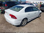 2008 Honda Civic Ex Белый vin: 1HGFA168X8L098914