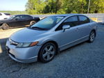 2008 Honda Civic Ex Silver vin: 1HGFA168X8L105182