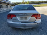 2008 Honda Civic Ex Silver vin: 1HGFA168X8L105182