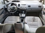 2008 Honda Civic Ex Серебряный vin: 1HGFA168X8L105182