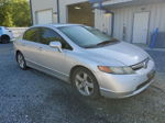 2008 Honda Civic Ex Серебряный vin: 1HGFA168X8L105182