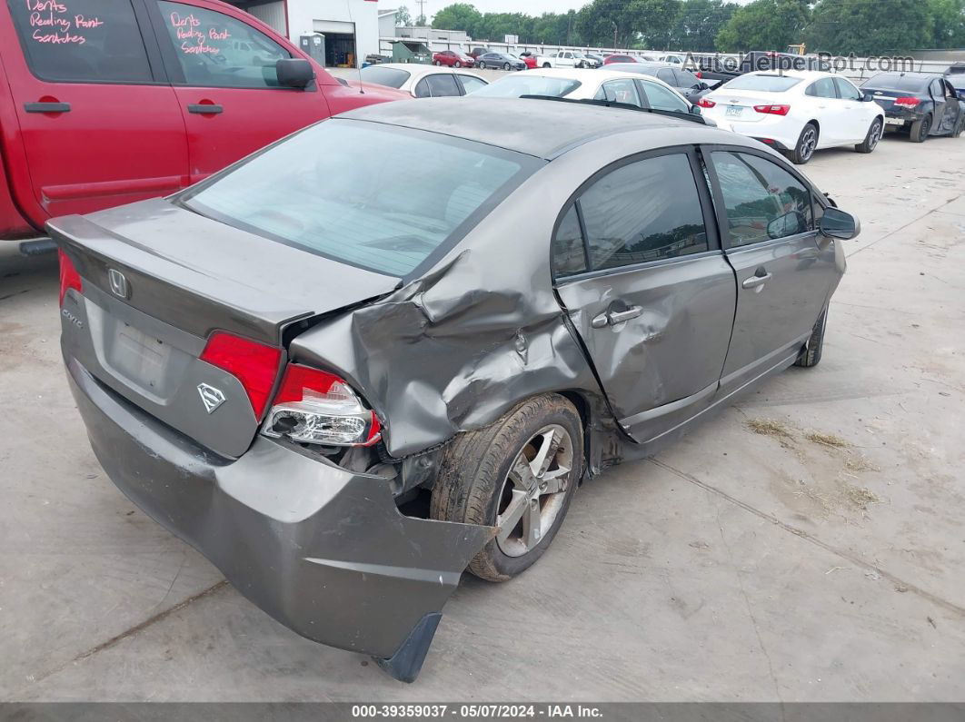 2008 Honda Civic Ex-l Gray vin: 1HGFA16938L042953