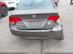 2008 Honda Civic Ex-l Gray vin: 1HGFA16938L042953