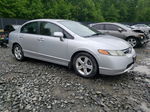 2008 Honda Civic Exl Silver vin: 1HGFA16938L076519