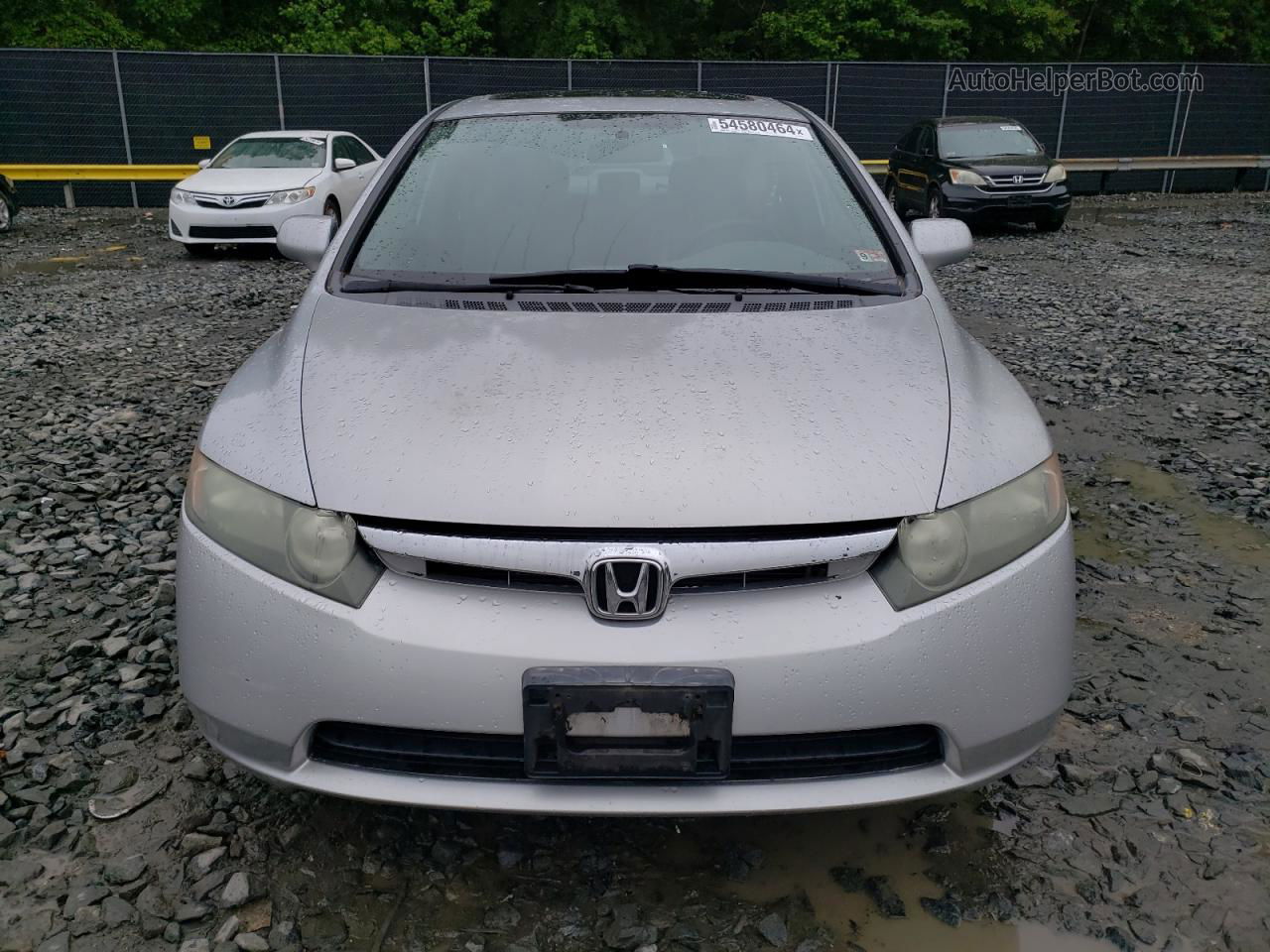 2008 Honda Civic Exl Silver vin: 1HGFA16938L076519