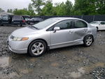 2008 Honda Civic Exl Silver vin: 1HGFA16938L076519