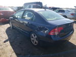 2008 Honda Civic Exl Синий vin: 1HGFA16958L022400