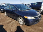 2008 Honda Civic Exl Blue vin: 1HGFA16958L022400