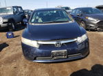 2008 Honda Civic Exl Синий vin: 1HGFA16958L022400