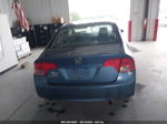 2008 Honda Civic Ex-l Blue vin: 1HGFA16968L041957