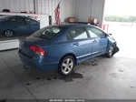 2008 Honda Civic Ex-l Blue vin: 1HGFA16968L041957