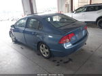 2008 Honda Civic Ex-l Blue vin: 1HGFA16968L041957