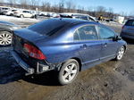 2008 Honda Civic Exl Blue vin: 1HGFA16978L081688