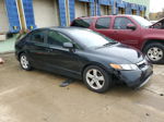 2008 Honda Civic Exl Black vin: 1HGFA16988L050370