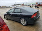 2008 Honda Civic Exl Black vin: 1HGFA16988L050370